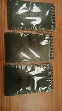 ¡Gran oferta! Libro de notas táctico para todo tipo de clima, libreta verde de 3x5 pulgadas, papel de escritura impermeable con lluvia