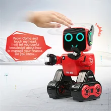 Rc robô cady wike-k3 gesto sensing toque inteligente programável andando dança original marca diversão brinquedo inteligente para crianças
