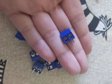 10 PCS KF301- 2P screw 5.0mm terminal block 2 Pin 3 Pin pcb terminal block Connector