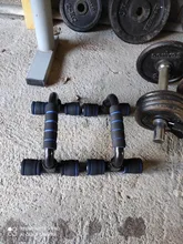 2 unids/set ABS empuje Barra de Cuerpo de Entrenamiento de Fitness herramienta Push-Ups soporte bares pecho músculo ejercicio esponja empuñadura, soporte entrenador