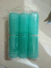 6 uds., Color aleatorio Rodillos de pelo con autoagarre grande, rizadores de peluquería profesionales, herramientas de estilismo de cabello para salón de belleza, varios tamaños