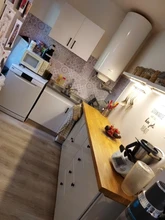 De PVC de grano de madera papel adhesivo impermeable muebles pegatinas papel de Contacto dormitorio puerta alacena cocina escritorio Decoración