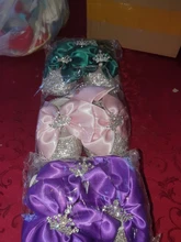 Princess Shoes Shower First-Walker Crystals Rhinestones Baby-Girl Bling MIYOCAR SH3 Headband-Set