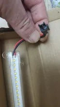 Kitchen-Light Under-Cabinet LED White Shell Warm Cold 220V SMD2385 30cm 50cm Milk Clear-Sell