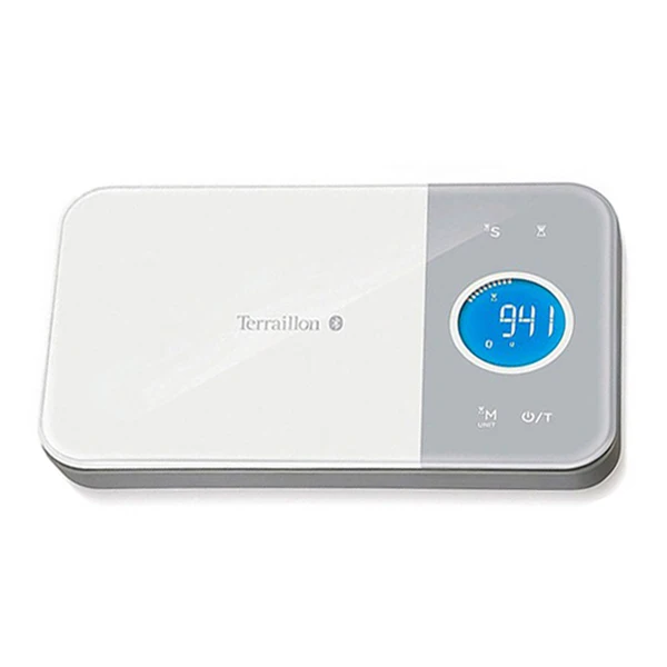 Цифровой Кухня весы Terraillon Bluetooth 5 кг белый |