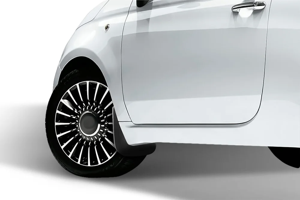 Переднее крыло для Fiat 500 2007~ 2011 2 шт./комплект Брызговики авто автомобиль защита от грязи аксессуары автомобиль Стайлинг