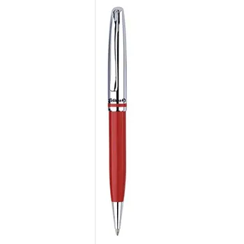

Red with twist action ballpoint pen Jazz Pelikan pens