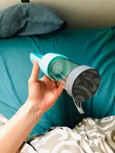 Botella de agua portátil para perros pequeños y grandes, bol para beber de 300ml para mascotas, dispensador para alimentación de gatos, para exterior