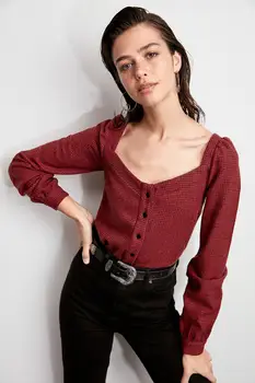 

Trendyol Collar Detailed Shirt TWOAW20GO0257