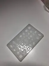 DIY espejo joyería cristal molde de resina epoxy amor geometría Luna variedad piedra preciosa colgante molde