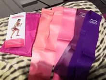 Mini bandas de resistencia de látex para entrenamiento, bandas elásticas de Fitness para ejercicio deportivo, equipo de entrenamiento de goma