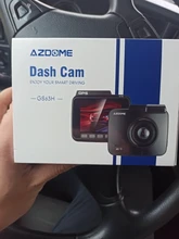 Car-Dvr-Recorder Dash-Cam 2160P Dual-Lens Wifi GS63H Night-Vision Front Azdome 4k 1080P