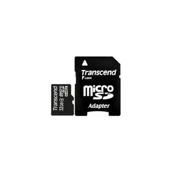 

Micro SD 32GB Class 4 microSDHC Flash Memory Card + AdattatoreTRANSCEND27.82