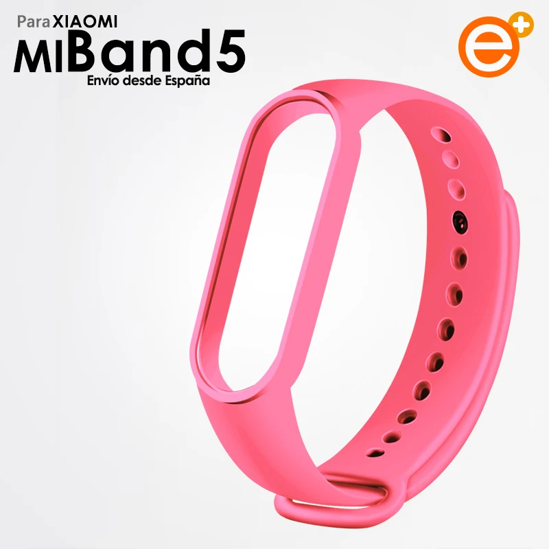 Miband5 Rosa fuxia1