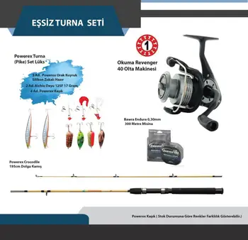 

Pro Pike Hunter Fishing Rod Set