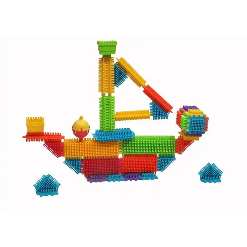 bloques de pinchos para niños