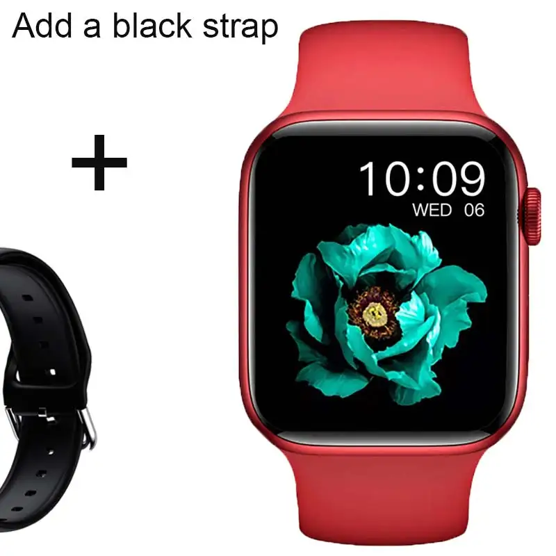 IWO Smart Watch Men Series 7 Wireless Charge Smartwatch Women Heart Rate Watches Bluetooth Call Fitness Tracker For Android IOS 