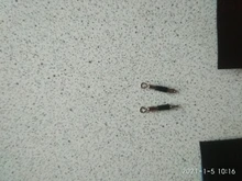 Lote de 30 unids/lote de anillos giratorios sólidos, Conector de pesca, ganchos de pesca para barco oceánico, Conector de enlace rápido