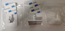 Towel Hook Hanger Sticker Coat Adhesive Bathroom-Accessories Stainless-Steel Rustproof