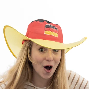

German Flag Foldable Hat