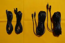 Cable Jack-Adapter Power-Connector Extension External-Plug Female 12v 10m 5m 3M 2m Lead-Cord