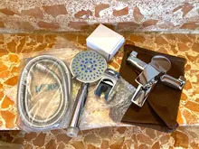 Shower-Faucets Tap-Shower-Mixer-Valve-Control-Valve Bathtub Wall-Mount Black Matte