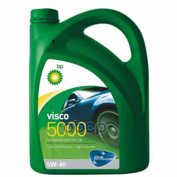 

BP oil Motor Visco 5000 5w40 4L (4027720090)