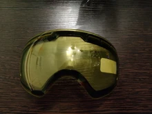 Nueva lente doble brillante de la marca COPOZZ para gafas de esquí del modelo GOG-201 aumentar el brillo noche nublada para usar (solo lente)