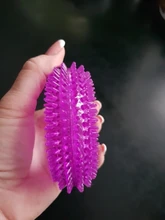 Chew Toy Ball Pet-Toy Rubber Dogs Sound Training Bite-Proof Squeak Funny Large for Big