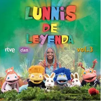 

LOS LUNNIS - LUNNIS DE LEYENDA VOL. 3 - CD+ DVD [CD]
