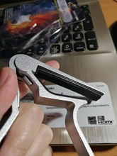 HG-accesorios universales para guitarra Capo, llave de cambio rápido, Metal de aleación de aluminio, guitarra acústica clásica, Capo para piezas de guitarra