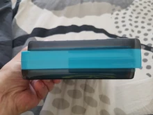 Kingdom Fishing Box 12 14 compartimentos accesorios de pesca, cajas de anzuelos de señuelo de almacenamiento de doble cara de alta resistencia, caja de aparejos de pesca