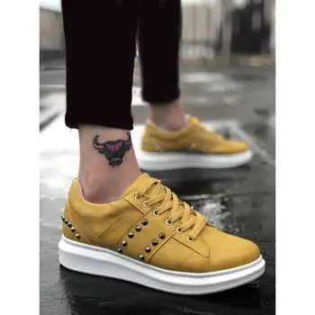 

Thick Sole Troklu Sneaker Men 'S Sports Shoes