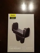 Baseus-Soporte de teléfono para coche, accesorio de ventilación de aire para Iphone XS 11 Samsung 4,7-6,5 pulgadas