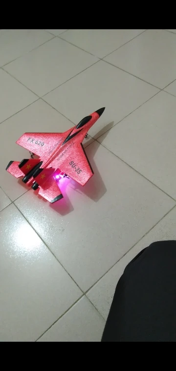 Attachment image review on RC Foam Aircraft SU-35 Plane 2.4G Radio Control