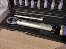 Herramientas de mano para bicicleta, Kit de llave dinamométrica de 1-25 NM, herramientas de Reparación de bicicletas multifunción, juego de llaves hexagonales para ciclismo