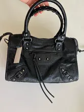 Bolso europeo de cuero PU para motocicleta para mujer, bandoleras cruzadas con remaches y borlas