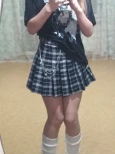 Verano de las mujeres Plaid Mini falda cintura alta Mujer Chic falda de moda de señoras de la Oficina fiesta informal en el Club corta plisada falda