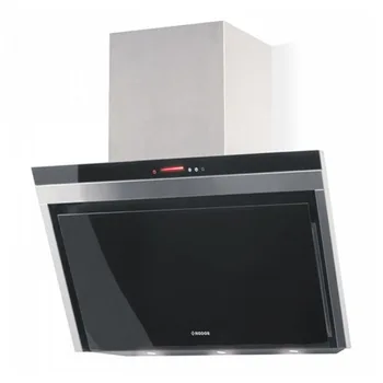 

Conventional Hood Nodor LIRA 900 GLASS 90 cm 740 m3/h 59 dB 100W Black