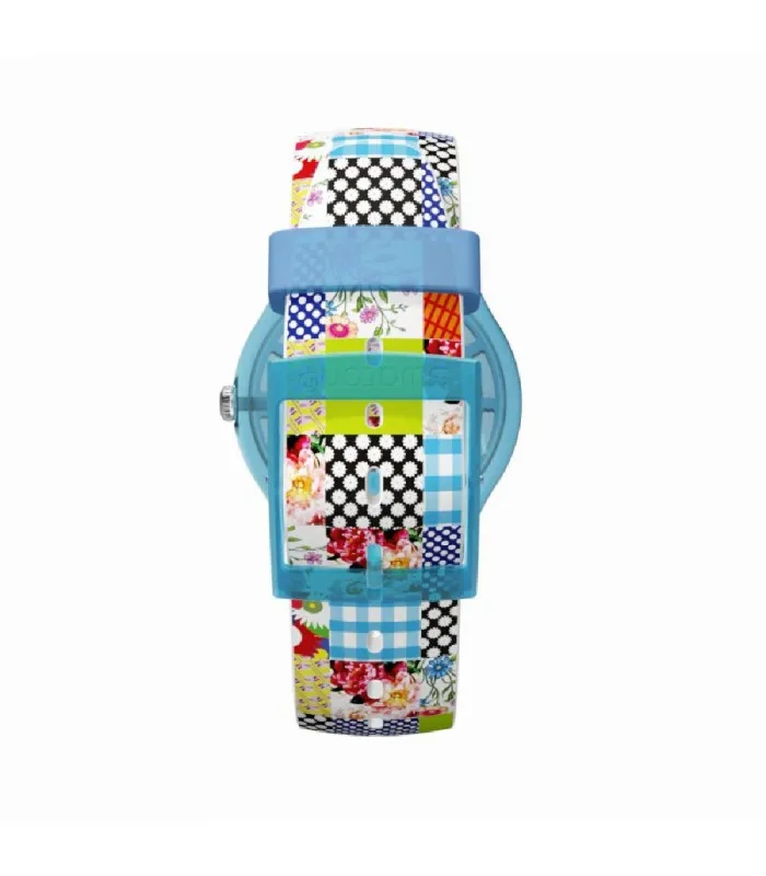 Часы swatch ORIGINALS NEW GENT 41 мм стеганые TIME SUOS108