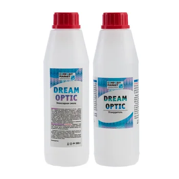 

Jewelry epoxy resin dream optic 750gr.