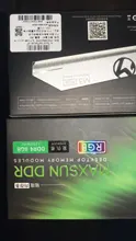 MAXSUN RGB Lighting RAM ddr4 8GB 3200MHz Interface 288Pin Memory Voltage 1.2V Lifetime