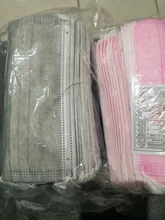 En Stock 10/50 Uds desechable máscara cara máscara negro no tejida 3 capas máscara de boca filtro Anti polvo transpirable protección máscaras de adulto