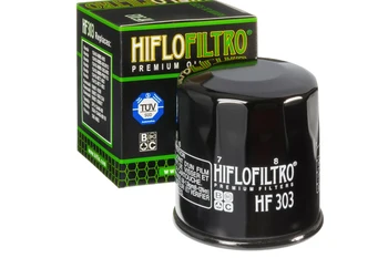 

HIFLO HF303 oil filter motorcycle Honda Hornet CBR Transalp 600 Kawasaki ZX-6R Yamaha YZF 600 Thundercat