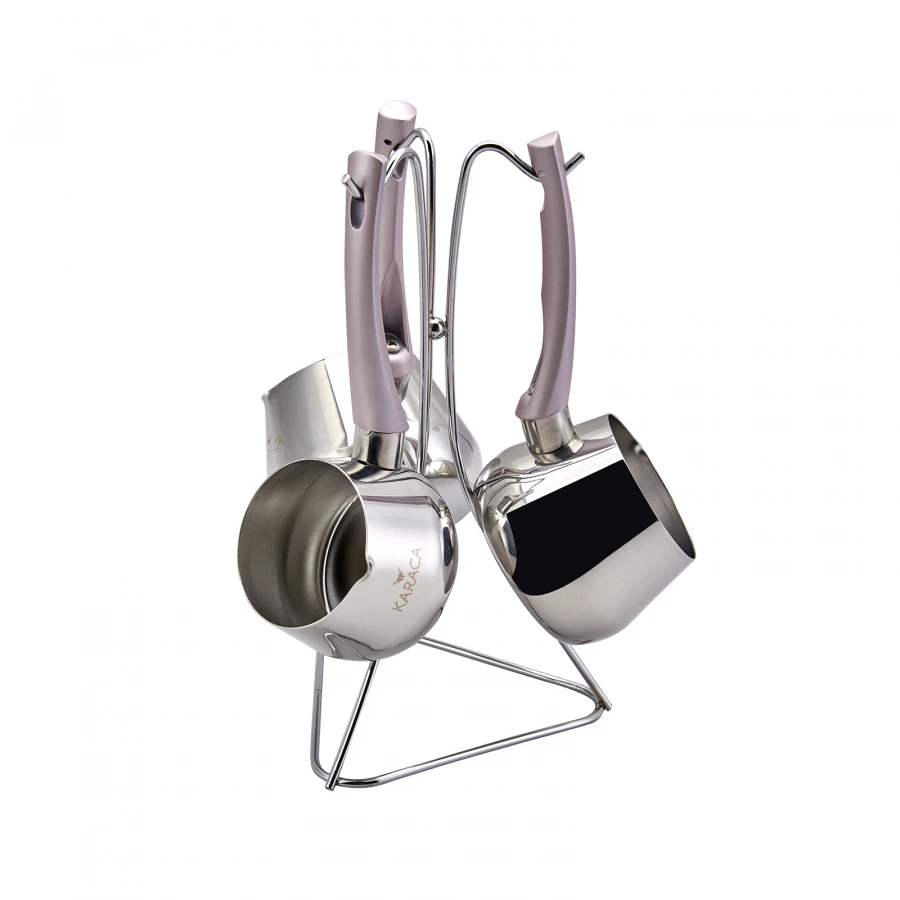 

Karaca Finn Soft Turkish Coffee Coffee Pot Set of 3