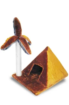 

Small house "Egypt" (sisal) 60*45*50 1 pc