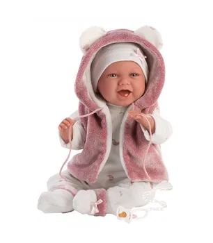 

Newborn smiles jacket fuchsia 40CM