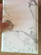 Funda de pasaporte de estilo de mármol Vintage para hombre y mujer, porta pasaporte impermeable, cubierta de identificación, porta pasaporte de alta calidad