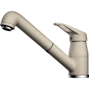 

Kitchen mixer omoikiri Tateyama-S-SA (4994140) Beige