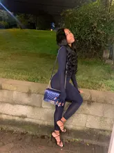 Yomagic-pelucas con onda de encaje frontal para mujer, cabello sintético de Color negro, sin pegamento, con línea de pelo Natural